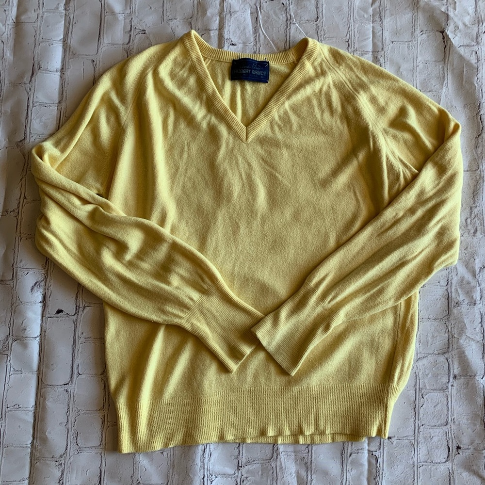 Vintage Arnold Palmer Long Sleeve Sweater Medium
